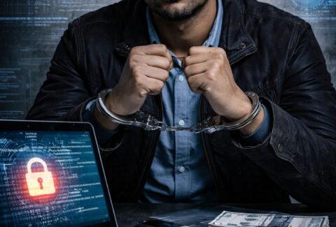 Digital Arrest Image