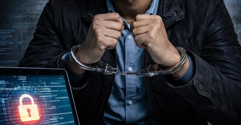 Digital Arrest Image