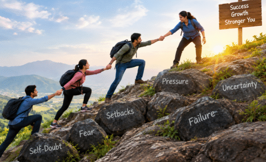 Challenges and Difficulties Make You Stronger