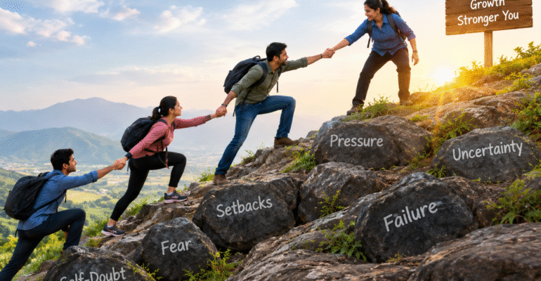 Challenges and Difficulties Make You Stronger